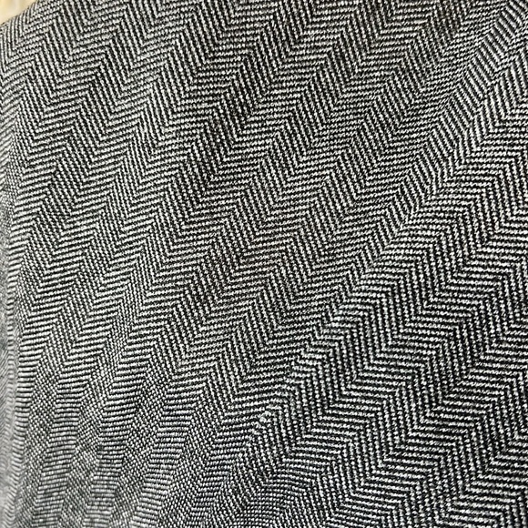 Eileen Fisher Gray Black Houndstooth Pull On Pants Size M - Picture 4 of 7